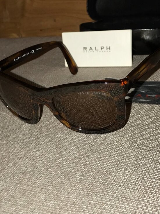 Ralph Lauren Sunglasses RL 8147 Tortoise Frames main image 4